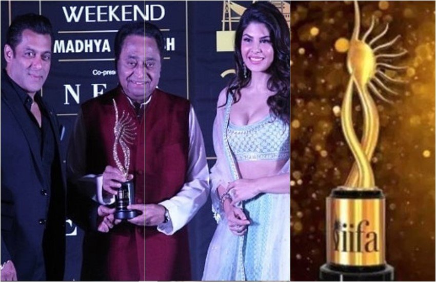 Salman Khan, IIFA, IIFA IN Madhya Pradesh, IIFA Awards, Salman Khan on IIFA, Salman Khan Along With Jacqueline Fernandez, Salman Khan With Chief Minister Kamal Nath, 21st edition of International Indian Film Academy, 21ST Edition of IIFA awards, IIFA event held in Madhya Pradesh, BJP Has Objection On IIFA,, ENTERTAINMENT NEWS, BOLLYWOOD NEWS, TELEVISION NEWS