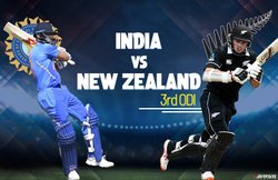 India vs New Zealand 3rd ODI Playing 11: मनीष पांडे को मिला मौका, जानिए दोनों टीमों की प्लेइंग इलेवन
