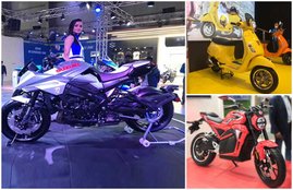 2020 Auto Expo, Aprilia SXR, Suzuki Katana, Hero Electric AE 47, Top Three 2 wheeler at Auto Expo, Hero Electric AE-47 Electric Motorcycle, Hero Electric Auto Expo, Hero AE-47 Electric Price, Hero AE-47 Electric Driving range, Hero AE-47 Electric detail, Hero AE-47 Electric Features, Hero Electric Motorycle, Auto Expo 2020
