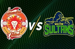 Islamabad United vs Multan Sultans Playing 11 Updates: शादाब खान ने चुनी गेंदबाजी, ये है दोनों की प्लेइंग इलेवन