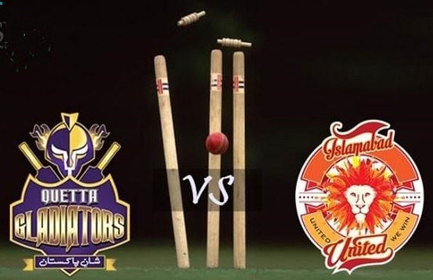 PSL 2020 Live Cricket Score, QUE vs ISL Live Score: क्वेटा ग्लैडिएटर्स बनाम इस्लामाबाद यूनाइटेड मैच लाइव स्कोर।