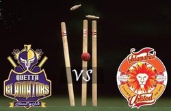 Quetta Gladiators vs Islamabad United: बेन कटिंग ने छक्का मारकर क्वेटा ग्लैडिएटर्स को जिताया