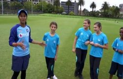 VIDEO: जेमिमा फिर से बनीं डांस टीचर, सिक्योरिटी गार्ड के बाद ऑस्ट्रेलियाई बच्चों को सिखाया डांस