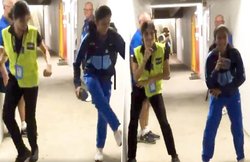 VIDEO: भारतीय क्रिकेटर के साथ जमकर नाचीं सिक्योरिटी गार्ड, कार्तिक आर्यन ने कहा वर्ल्ड के साथ इन्हें भी बॉलीवुड लेकर आइए