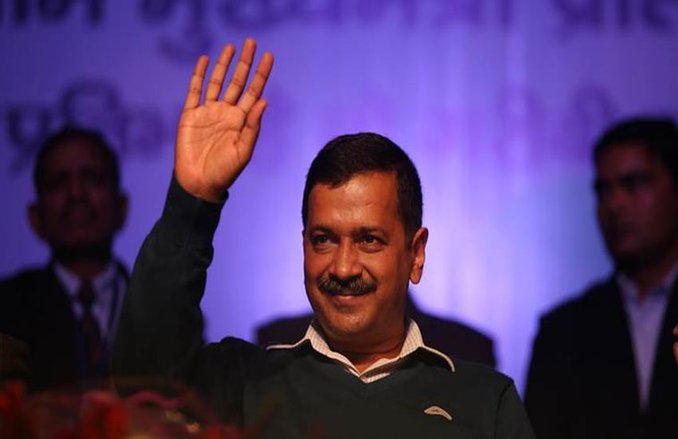 Delhi Election Results 2020: कांग्रेस से करार, तकरार के बाद बहुमत का तोरणद्वार