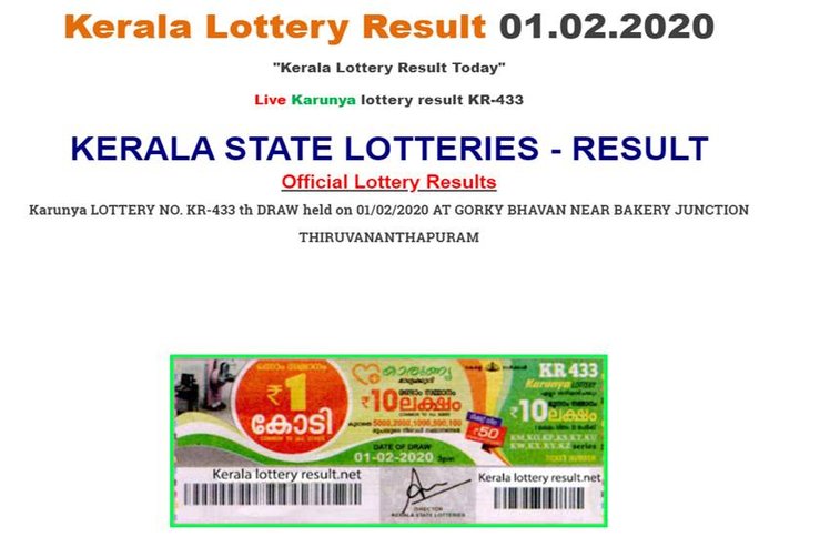Kerala Lottery Today Results announced: यहां देखें आपकी 70 लाख में से कितने रुपए की लगी लॉटरी