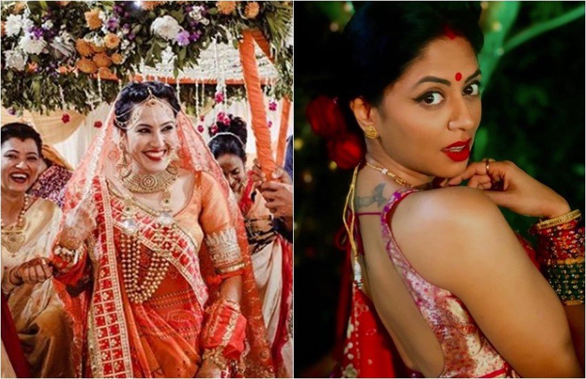 Kamya Panjabi, kAMYA Panjabi Wedding, Kamya Panjabi Marriage, Kamya Panjabi Gets Married Again, Kamya Panjabi at age 40 Gets RE MARRIAGE, Kamya Panjabi Troll for her marriage,Kamya Panjabi Best Friend Kavita Kaushik, Chandramukhi Chautala aka Kavita Kaushik, Kavita Kaushik Save Kamya Panjabi From Troll, entertainment news, bollywood news, television news, entertainment news