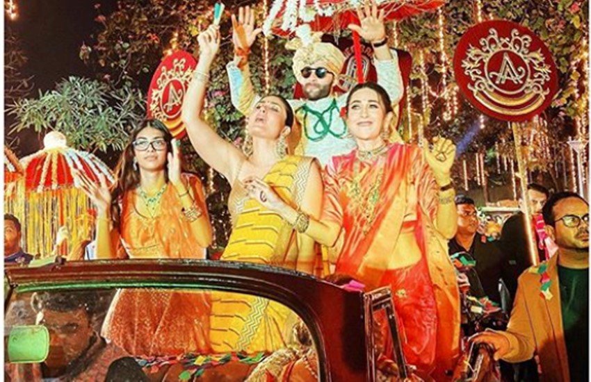 Armaan Jain-Anissa Malhotra wedding, Karisma Kapoor, Kareena Kapoor, Aishwarya Bachchan, abhishek bachchan, aradhya Bachchan, amitabh bachchanm , Armaan Jain Big Fat Wedding, Adhar Jain Tara Sutaria, Ananya Panday, Shanaya Kapoor, entertainment news, bollywood news, television news