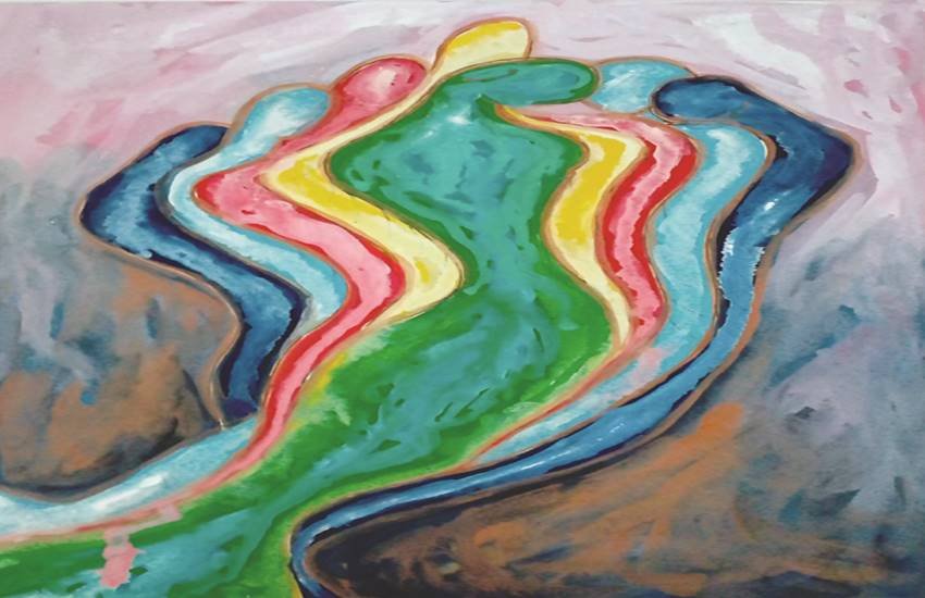 वैसे ही जैसे दिन भर धूप में उड़ने के बाद लौटती हैं चिड़ियां धुंधलके शाम में। 