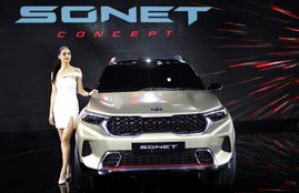 Kia Sonet spied , Kia sonet spied while testing, Kia Sonet car launching details, Kia Sonet launching date, Kia sonet Price, 2020 Auto Expo, Kia's car in 2020 Auto Expo, Kia Sonet Concept SUV, Kia Sonet Price in india, Kia Sonet Auto Expo, Kia Motors Cars launch in auto Expo, Auto Expo 2020, Kia Motors upcoming cars, Kia Sonet Detail, Kia Sonet features