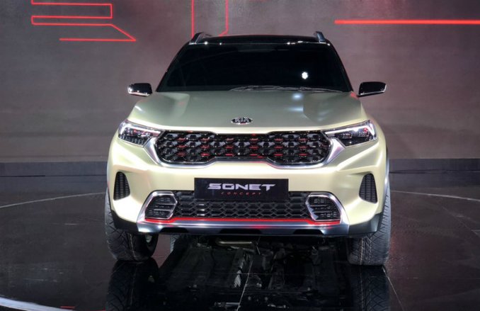 Kia Sonet: आ रही है किआ की नई कार Sonet, टेस्टिंग के दौरान दिखी झलक, कीमत हो सकती है 7 लाख से शुरू!
