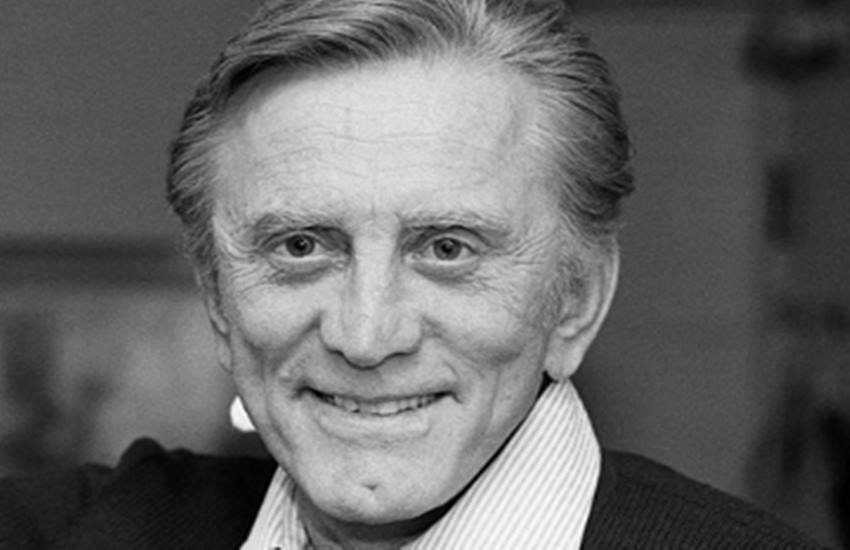 Kirk Douglas, Kirk Douglas Will, Kirk Douglas Son, Kirk Douglas Property, Spartacus, Michael Douglas, किर्क डगलस, कर्क डगलस, माइकल डगलस, स्पार्ट्कस