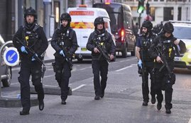 LONDON TERRORIST ATTACK