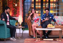 The kapil sharma show, kartik aaryan, kapil sharma, Love Aaj Kal, kartik aaryan films, sara ali khan, Kartik aaryan gf, Kartik Aaryan girlfriend, sara ali khan age, Valentines Day 2020