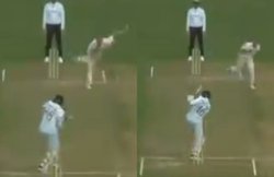 IND vs NZ: मयंक अग्रवाल ने कपिल देव स्टाइल में खेला ‘नटराज शॉट’, VIDEO हो रहा वायरल