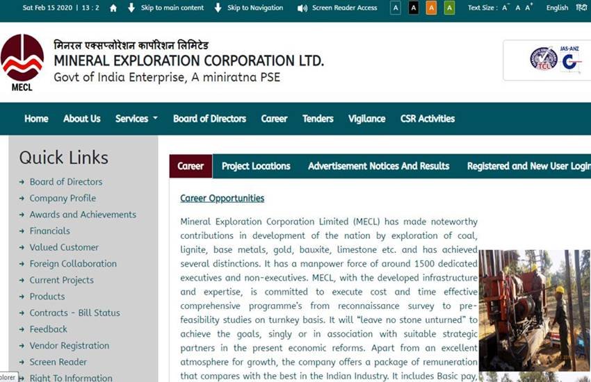 7th pay commission, 7th pay commission news, 7th pay commission latest news, 7th cpc news, 7th cpc latest news, 7th pay commission news in hindi, 7th pay commission latest news today, 7th pay commission latest news today 2020, 7th pay commission news updates, 7th pay Commission latest news, 7th pay Commission latest news today, 7th pay Commission today, 7th pay Commission news today, 7th cpc, 7th cpc latest news, 7th cpc latest news today, 7th cpc salary, 7th cpc pay, government job, Mineral Exploration Corporation Limited Jobs, MECL Jobs, Public Sector Undertakings Jobs, PSU Jobs, Mineral Exploration Jobs 7th pay commission, 7th pay commission news, 7th pay commission latest news, 7th cpc news, 7th cpc latest news, 7th pay commission news in hindi, 7th pay commission latest news today, 7th pay commission latest news today 2020, 7th pay commission news updates, 7th pay Commission latest news, 7th pay Commission latest news today, 7th pay Commission today, 7th pay Commission news today, 7th cpc, 7th cpc latest news, 7th cpc latest news today, 7th cpc salary, 7th cpc pay, government job, Mineral Exploration Corporation Limited Jobs, MECL Jobs, Public Sector Undertakings Jobs, PSU Jobs, Mineral Exploration Jobs