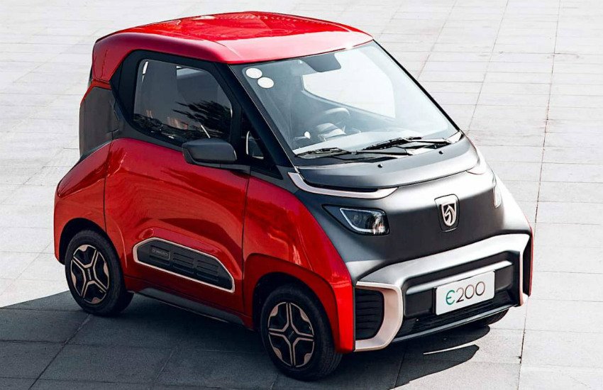 MG Motors electric car , MG Electric E200, MG 2 seater car, MG electric car launched , MG Electric car showcased at 2020 Auto Expo, 2020 Auto expo