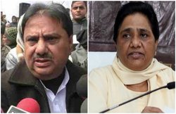 यूपी: BSP विधायक शाह आलम पर यौन उत्पीड़न का केस दर्ज, मायावती के करीबी पर महिला ने लगाए हैं कई गंभीर आरोप