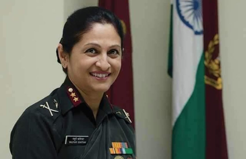 मेजर जनरल माधुरी कानिटकर बनीं लेफ्टिनेंट जनरल। (Photo: linkedin.com/posts/sangeeta-saxena)