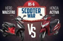 Honda Activa 125 BS6, Honda Activa BS6 price, Hero Maestro BS6 launch, Hero Maestro BS6 price, Hero Maestro BS6 changes, Hero MaestroBS6 Vs Honda Activa BS6