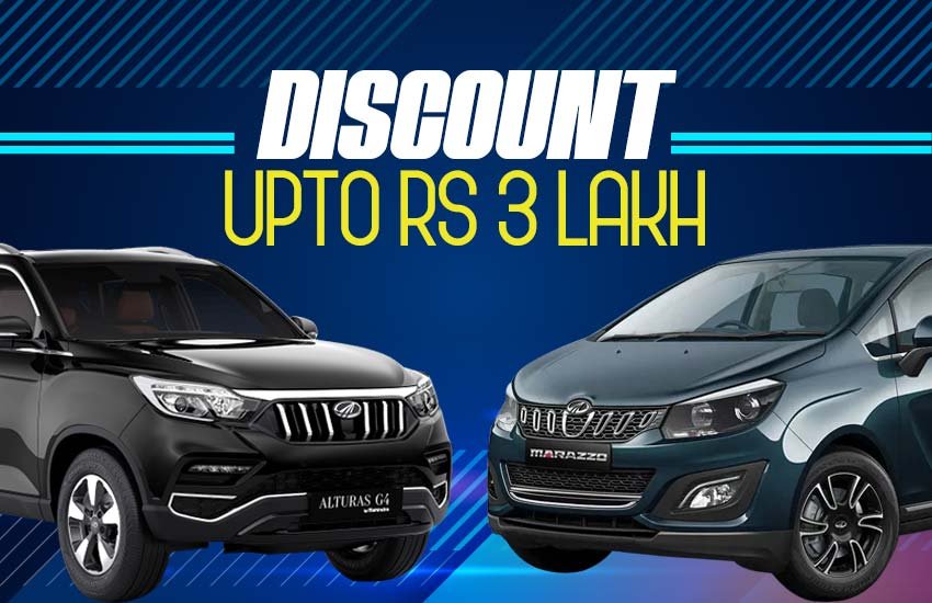 Mahindra Car discount, Mahindra car offers, Mahindra Alturas Discount, Mahindra Marazzo discount, Mahindra Scorpio Discount