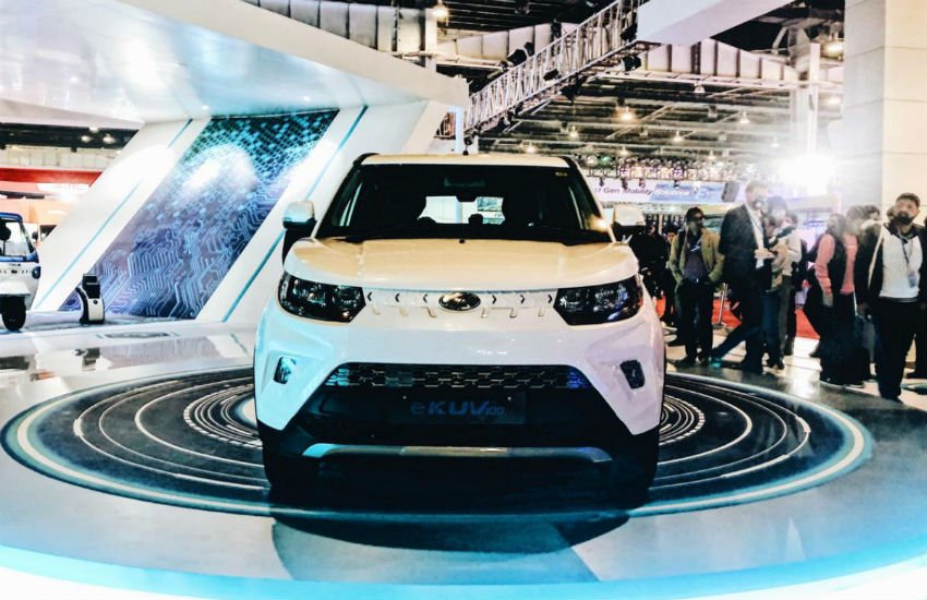 Mahindra eKUV100 Price, Mahindra eKUV100 Detail, Mahindra eKUV100 Driving range, Mahindra eKUV100 Auto Expo, Auto Expo Electric car launch, Mahindra eKUV100 Features, Mahindra eKUV100 specification