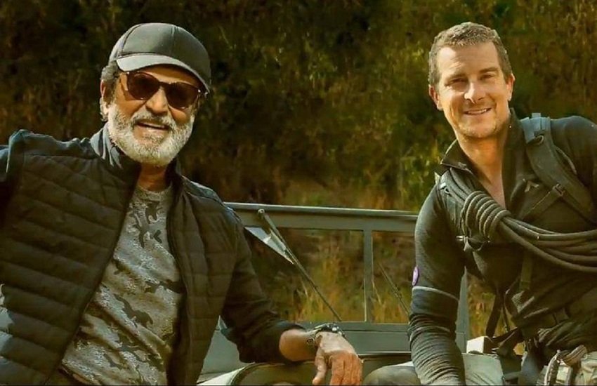 Rajinikanth, Bear Grylls, man vs wild, rajnikant on man vs wild, rajnikanth,rajnikant on man vs wild, rajnikant films, Rajinikanth in Man Vs Wild, Superstar Rajinikanth in Adventures Show, रजनीकांत, साउथ सुपरस्टार रजनीकांत, Rajinikanth in Bandipur, Bear Grylls Show Man Vs Wild, Rajinikanth First Look Revealed, Thalaiva Rajinikanth in a Jungle, South Superstar Rajinikanth, Bear Grylls Show Man Vs Wild , Rajinikanth TV Debut Into the Wild With Bear Grylls, Rajinikanth in Bandipur, Man Vs Wild Motion poster Revealed of Thalaiva, Rajinikanth with Bear Grylls, , entertainment news, Bollywood NEWS, TELEVISION NEWS