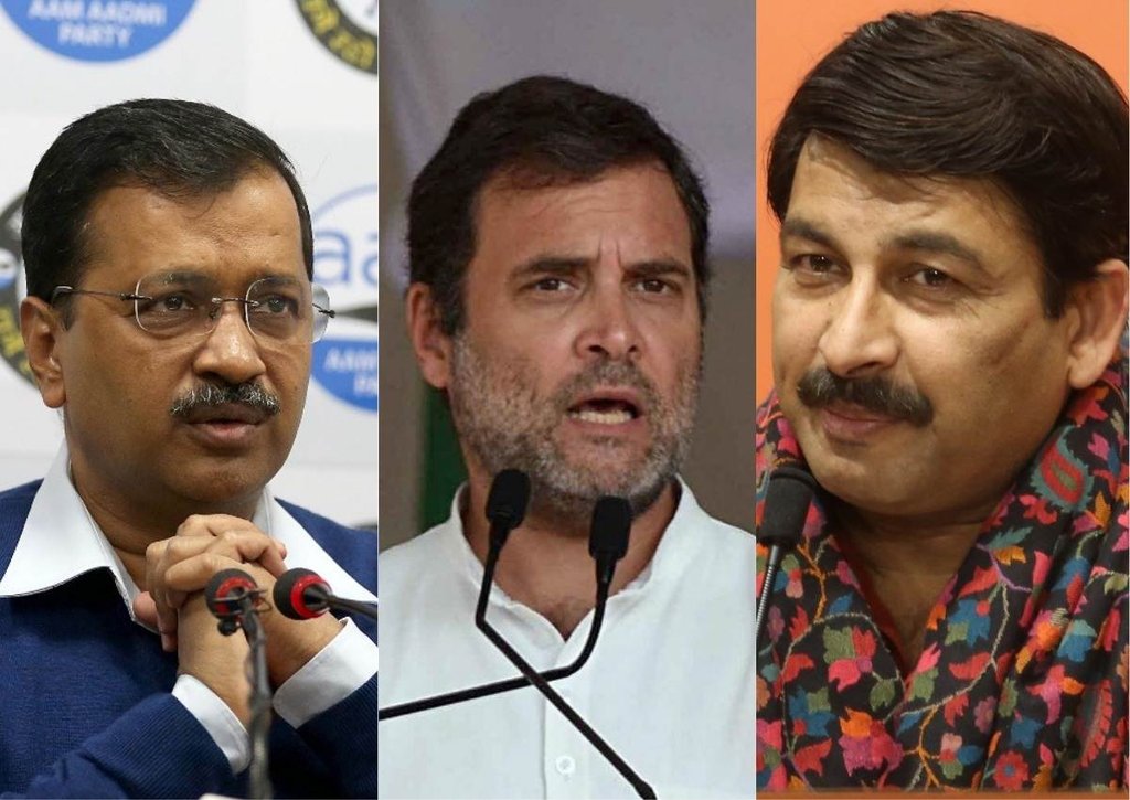 दिल्ली BJP चीफ ने इंटरव्यू के दौरान यह भी कहा कि वह इंदिरा के पोते नहीं हैं। किसी बड़े राजनीतिक घराने से तालुल्क नहीं रखते हैं। फिर भी वह यहां तक पहुंच गए। (फाइल फोटो)