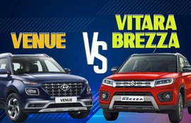 2020 Maruti Brezza Vs Hyundai Venue Comparison, Maruti Brezza Vs Hyundai Venue Price, Maruti Brezza Vs Hyundai Venue Mileage, Maruti Brezza Vs Hyundai Venue Features, Maruti Brezza Vs Hyundai Venue Specification, 2020 Maruti Brezza Detail, Maruti Brezza New model Detail, Hyundai Venue mileage and Features