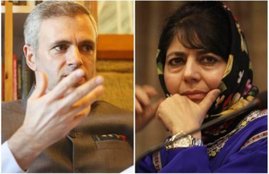 Omar Abdullah, Mehbooba Mufti, Article 370,