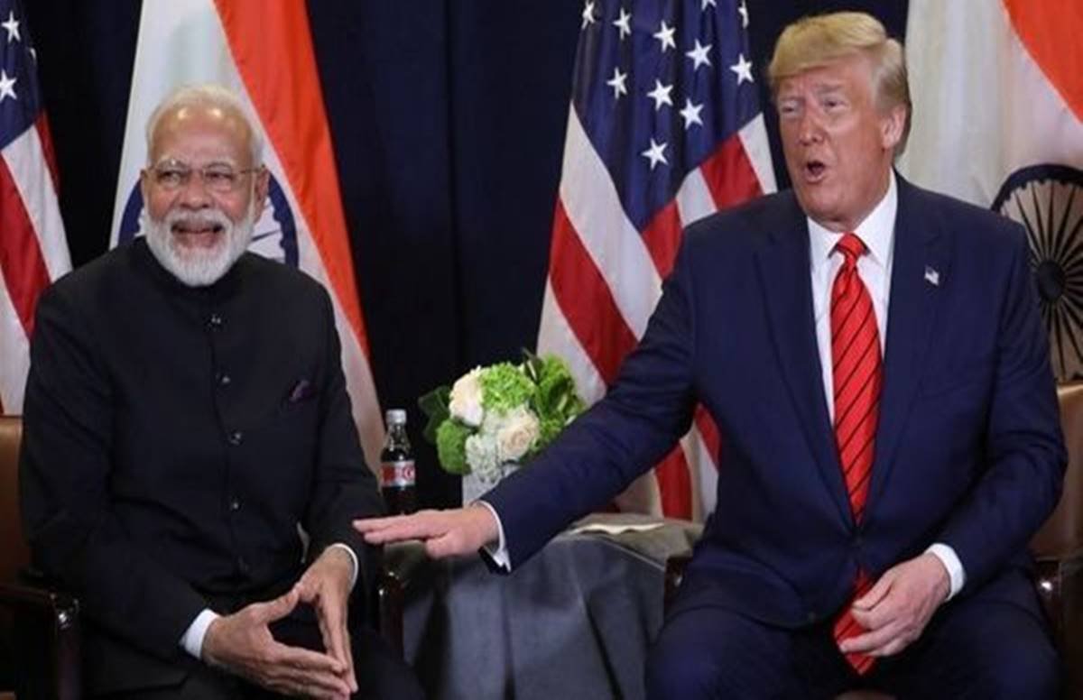 Namaste Trump, Donald Trump India Visit, Donald Trump, USA, America, God, Congress, Adhir Ranjan Chowdhury, Welcome, 100 Crores, Gujarat Exchequer, Narendra Modi, Vijay Rupani, Gujarat News, India News, National News, Hindi News