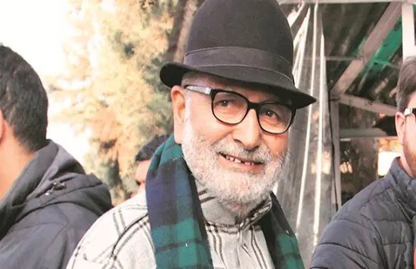 पीडीपी के वरिष्ठ नेता और जम्मू-कश्मीर के पूर्व मंत्री नईम अख्तर। (Express file photo)