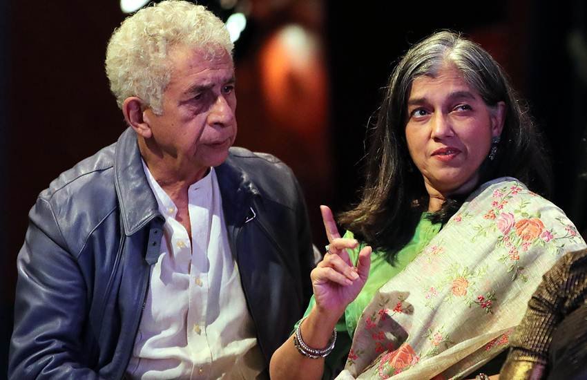 CAA, NRC, Citizenship Row, Ratna Pathak, Naseeruddin Shah, Bollywood Actors, India, Valentine, Khalbali, National News, India News, Hindi News