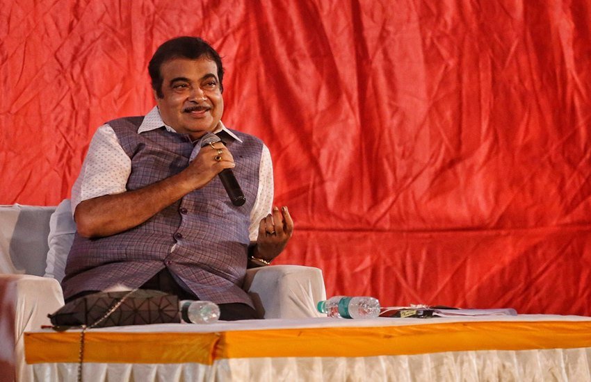 नितिन गडकरी ने कहा कि 5000 साल के इतिहास में किसी हिंदू राजा ने मस्जिद नहीं तोड़ी। (Express File Photo by Amit Chakravarty)