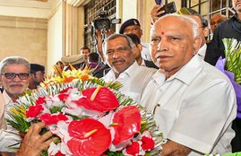 Karnataka CM, BS Yeddyurappa, Karnataka cm birthday, pn modi, bjp, amit shah, Karnataka bjp