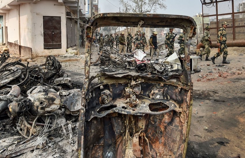  Delhi Violence Live News: दंगों में मरने वालों की संख्या बढ़कर 38 हो गई है। (PTI Photo)