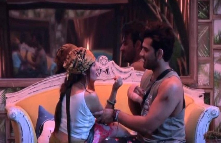 Bigg Boss 13: पारस छाबड़ा और माहिरा शर्मा की तस्वीर 