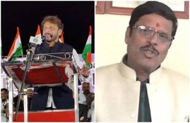 Girish Vyas, BJP, AIMIM, गिरिश व्यास, वारिस पठान, जनसत्ता,