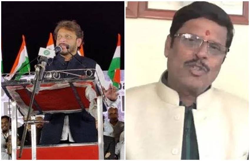 Girish Vyas, BJP, AIMIM, गिरिश व्यास, वारिस पठान, जनसत्ता, Girish Vyas, BJP, AIMIM, गिरिश व्यास, वारिस पठान, जनसत्ता,