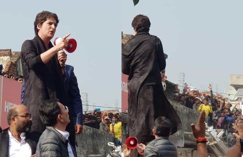 ऐसे में प्रियंका गांधी के आजमगढ़ पहुंचने पर उन्हें वहां के लोगों का खूब समर्थन मिला।