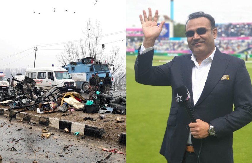 टीम इंडिया के पूर्व क्रिकेटर वीरेंद्र सहवाग (Virender Sehwag) मैदान पर तो सबके दिल जीतते ही थे लेकिन मैदान से बाहर रह कर भी वो लोगों को अपना मुरीद बना रहे हैं। सहवाग आए दिन ऐसा काम करते रहते हैं जिससे लोग उनकी तारीफों के पुल बांधते नहीं थकते। एक बार फिर से ऐसा ही कुछ हुआ है। सहवाग पिछले साल पुलवामा (Pulwama) में हुए आतंकी हमले में शहीदों के बच्चों को अपने स्कूल में पढ़ा रहे हैं।