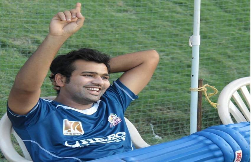 रोहित शर्मा ने 60 रनों की खेली पारी (फोटो सोर्स-BCCI TWITTER)