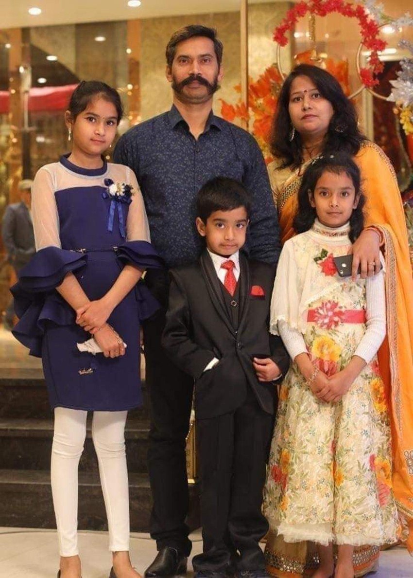 रतनलाल के मौत की खबर उनके परिजनों को टीवी के जरिए हुई।