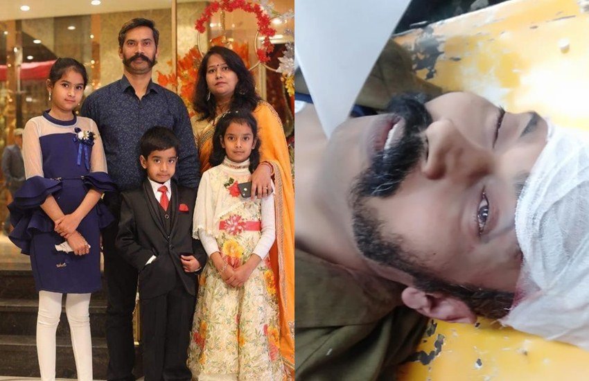 Delhi Violence: नागरिकता संशोधन कानून (CAA) को लेकर उत्तर-पूर्वी दिल्ली में सोमवार को हुई हिंसा ने दिल्ली पुलिस के हेड कॉन्स्टेबल रतनलाल (Ratan Lal) की जान ले ली। मूल रूप से राजस्थान के रहने वाले रतनलाल दिल्ली के बुराड़ी इलाके में तीन बच्चों और पत्नी के साथ रहते थे। 42 साल के रतनलाल परिवार में कमाने वाले इकलौते सदस्य थे।