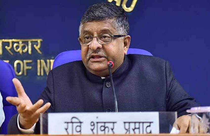 Ravi Shankar Prasad, Delhi BJP, Congress,