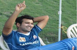 क्रिकेट से दूर रोहित शर्मा Cookie Monster बेबी संग जी रहे सुकून के पल, इंग्लैंड के क्रिकेटर ने पूछा हाल