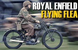 Royal Enfield Flying Flea Trademark, Royal Enfield Flying Flea History in hindi, Royal Enfield Flying Bike, Royal Enfield in World War, Royal Enfield war bikes, Royal Enfield Interesting facts, Royal Enfield History