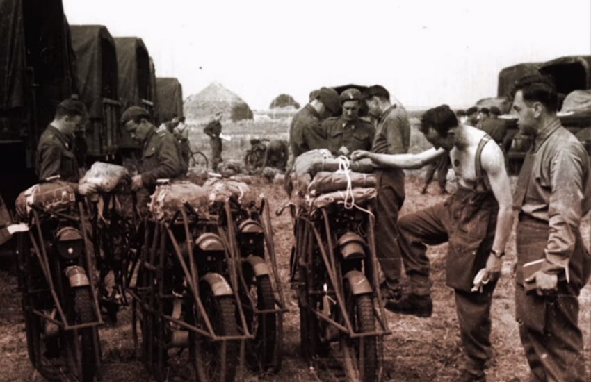 Royal Enfield Flying Flea bike