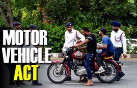 Motor Vehicle Act, Royal Enfield Noisy exhaust, Royal Enfield Silencer, Royal Enfield Bike Fine, Traffic Challan List, Royal Enfield Modified Silencer, Royal Enfield Exhaust Design