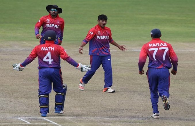 Nepal vs USA: 17.2 ओवर में ही समाप्त हो गया ODI मैच; 35 रन पर ही सिमट गई टीम, संदीप लमिछाने ने लगाया विकेटों का सिक्सर